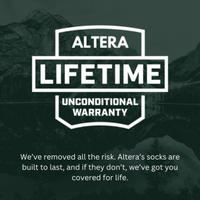 Prevail Mid-Weight 14" OTC Alpaca Sock