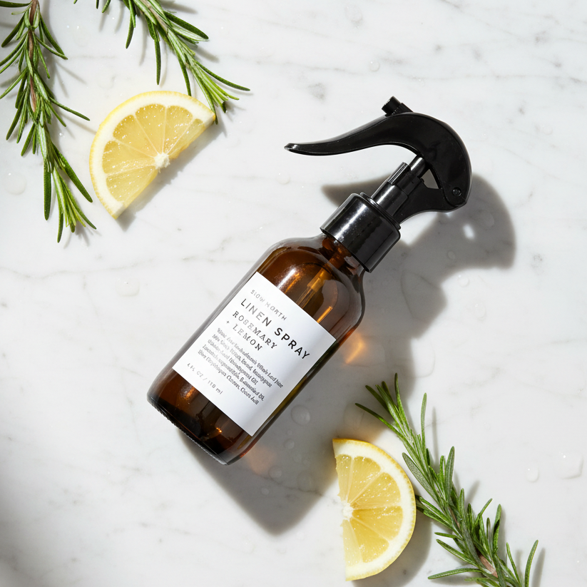 Linen Spray - Rosemary + Lemon