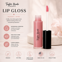 Organic Lip Gloss