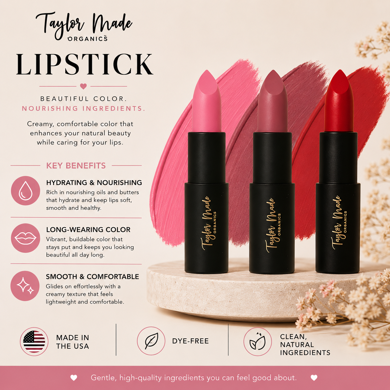 Organic Lipstick