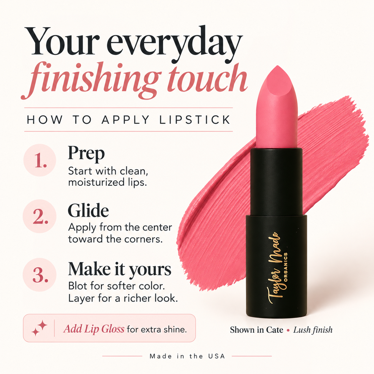 Organic Lipstick