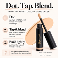 Liquid Organic Concealer - multitasking