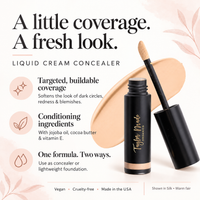 Liquid Organic Concealer - multitasking
