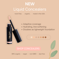 Liquid Organic Concealer - multitasking