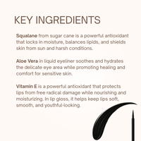 Organic Black Liquid Eyeliner