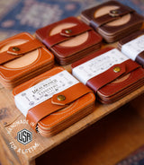 Premium Leather Coasters