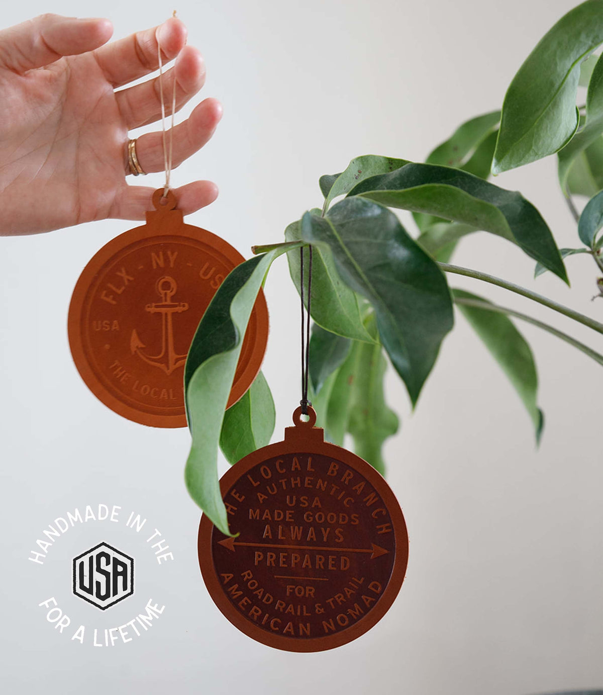 Leather Ornament