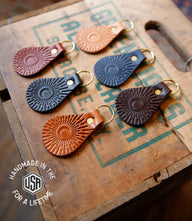 Leather Key Fobs