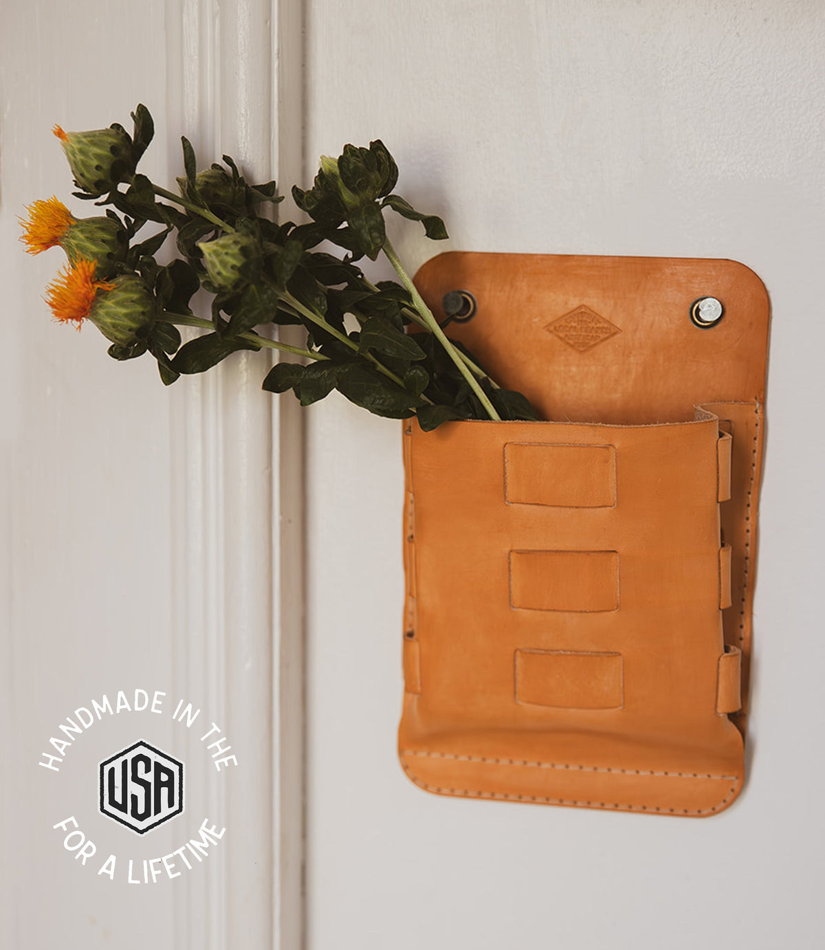 Leather Wall Pocket