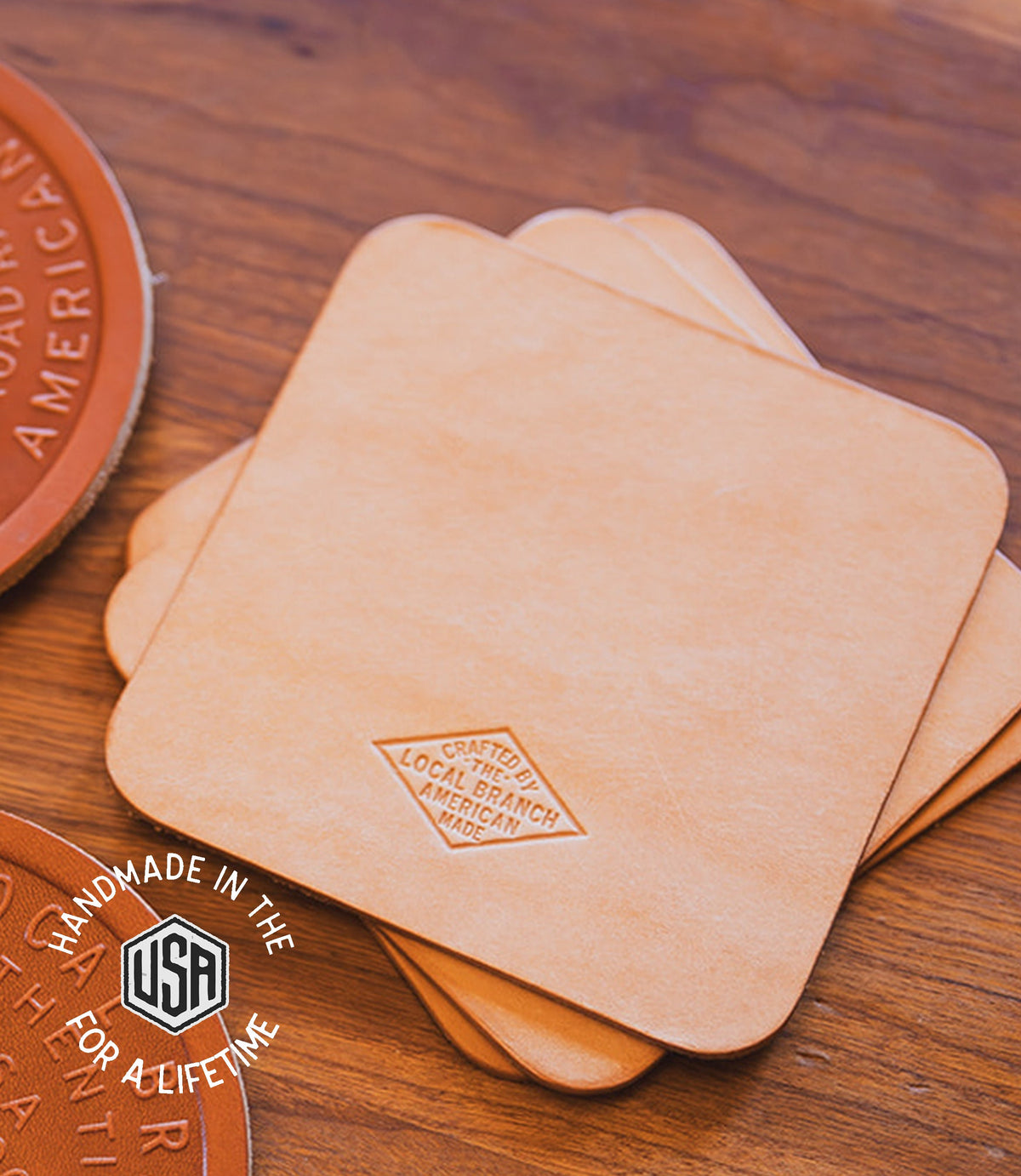 Small Batch Square Coasters