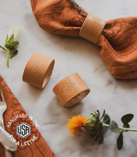 Leather Napkin Ring