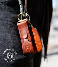 Toothpick Holder Keychain