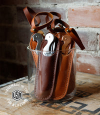 Wine Key with Leather Holster