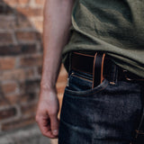 Leather Key Clip Loop