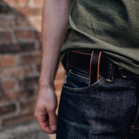 Leather Key Clip Loop