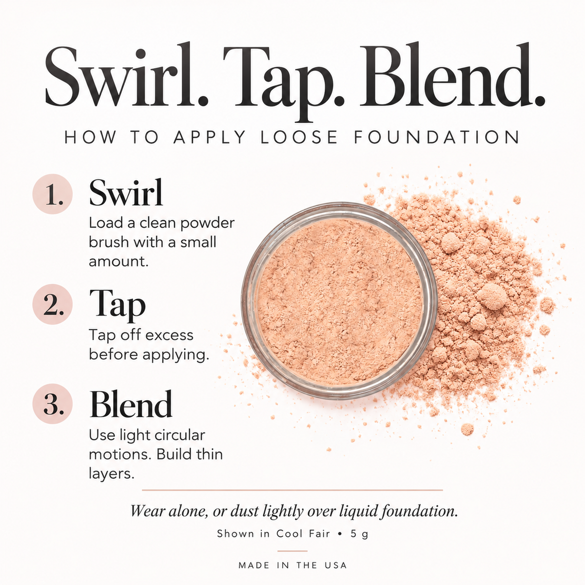 Loose Mineral Foundation