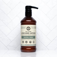Avocado Lotion | Crystal Creek