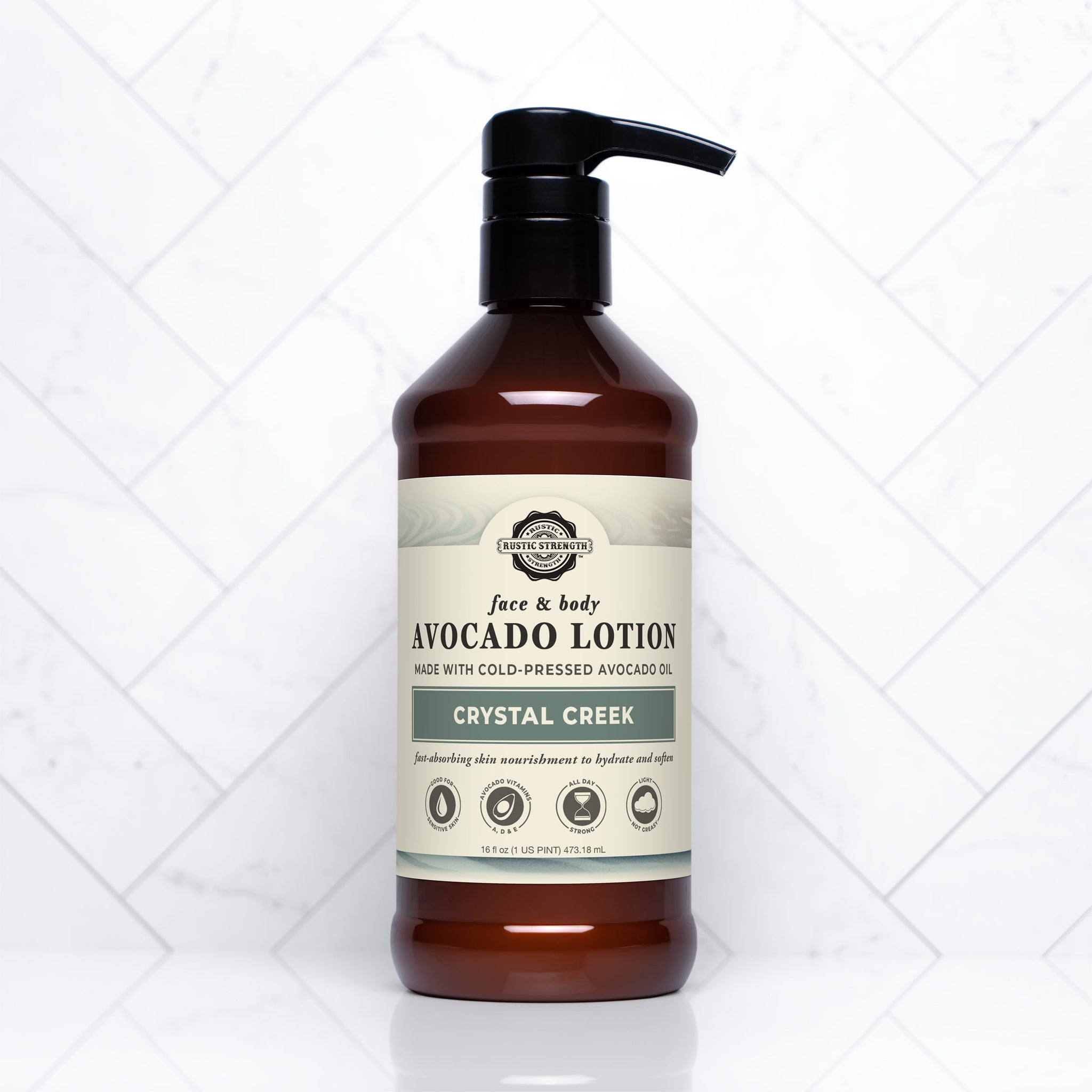 Avocado Lotion | Crystal Creek