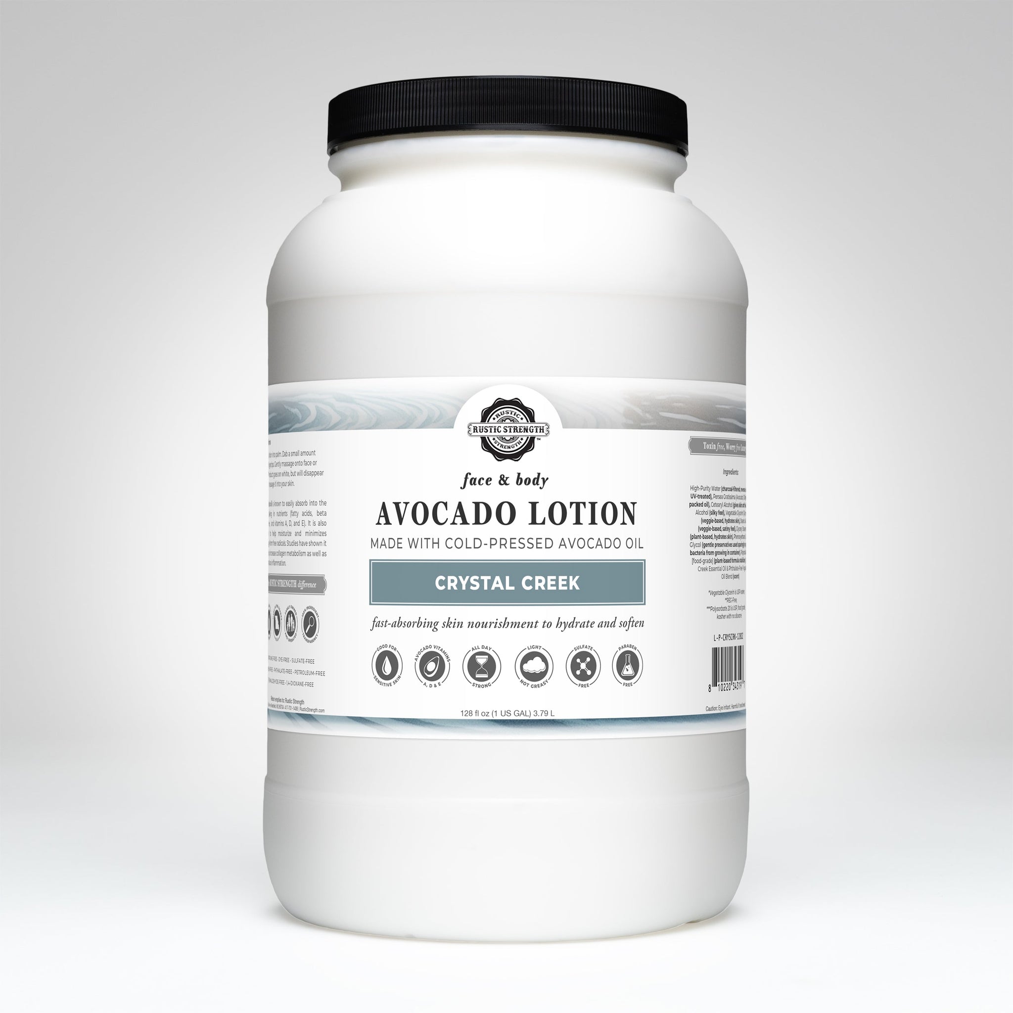 Avocado Lotion | Crystal Creek