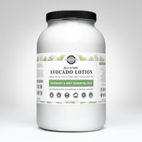 Avocado Lotion | Rosemary & Mint