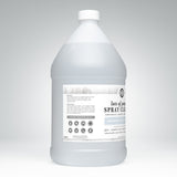 A gallon jug of Rustic Strength Spray Cleaner advertises its plant-based, unscented formula.
