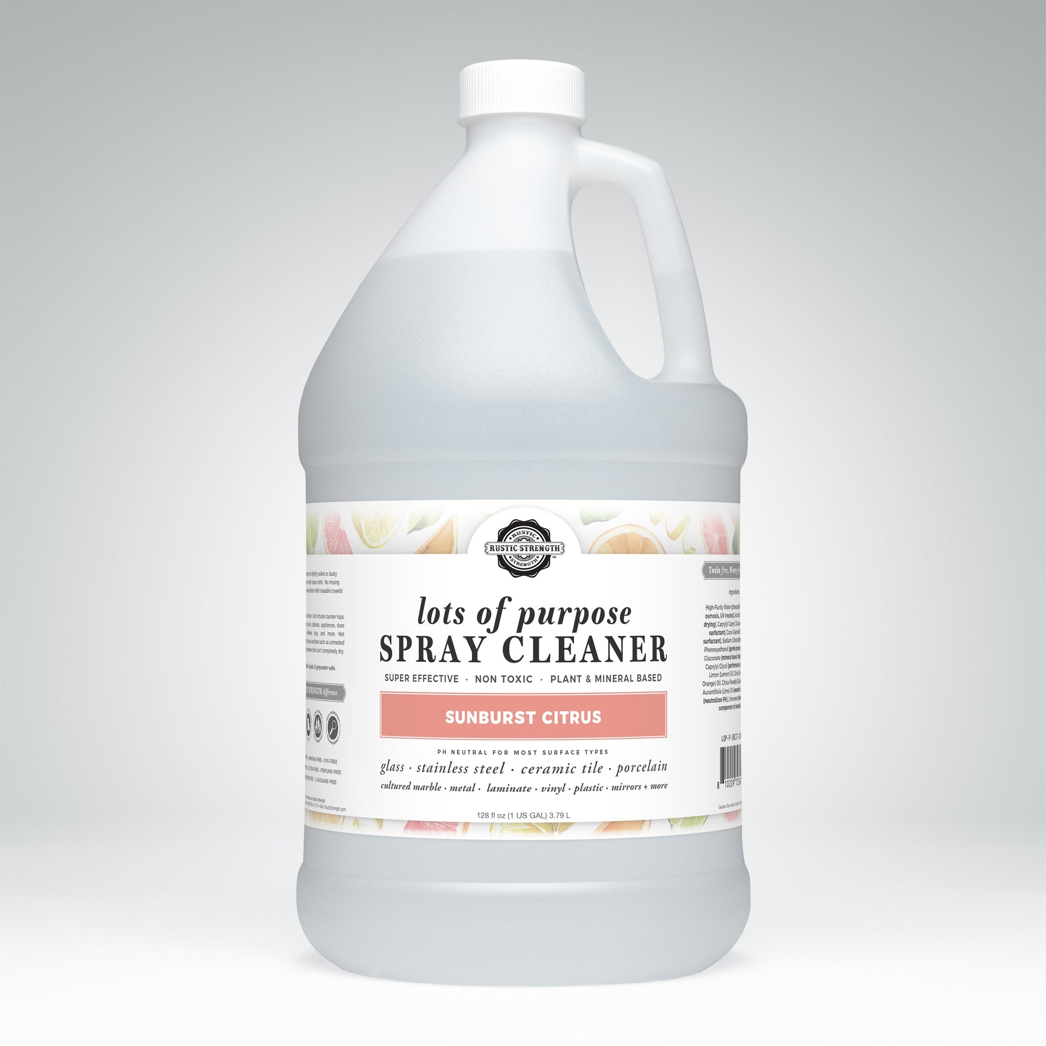 Lots of Purpose Spray Cleaner | Lemon, Lime, Orange & Grapefruit