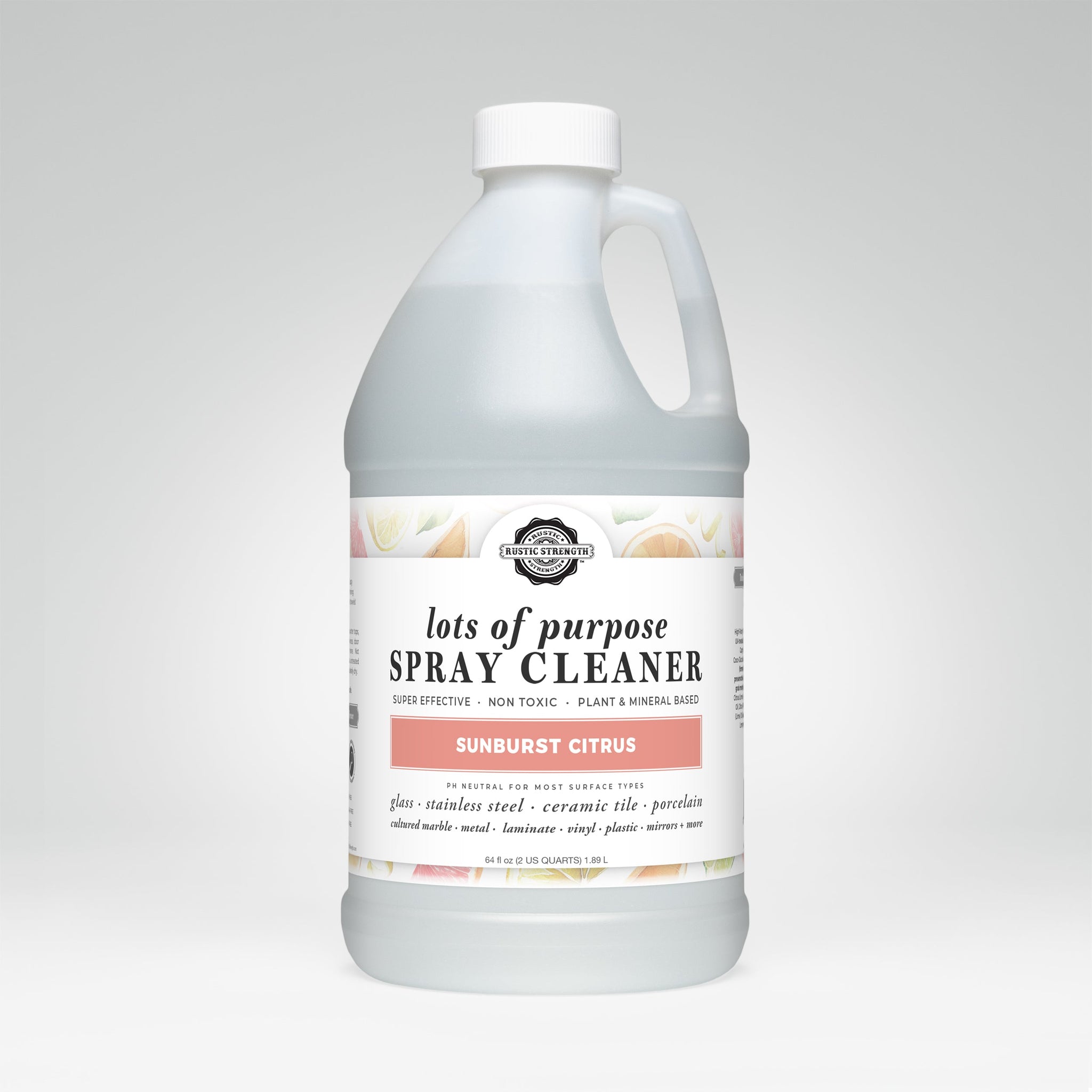 Lots of Purpose Spray Cleaner | Lemon, Lime, Orange & Grapefruit