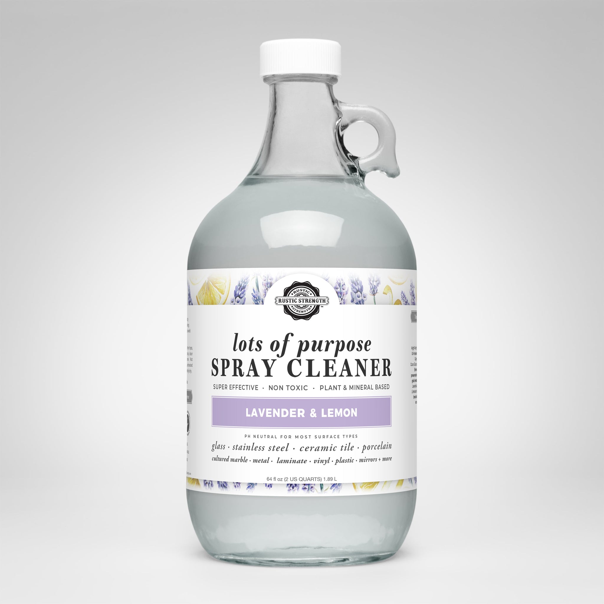 Lots of Purpose Spray Cleaner | Lavender & Lemon