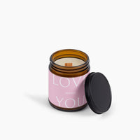 Love You Jar Candle