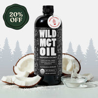Wild MCT Oil - Brain & Body Fuel