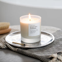 Midnight Garden - Signature Soy Wax Candle (Lavender + Rosemary + Geranium)