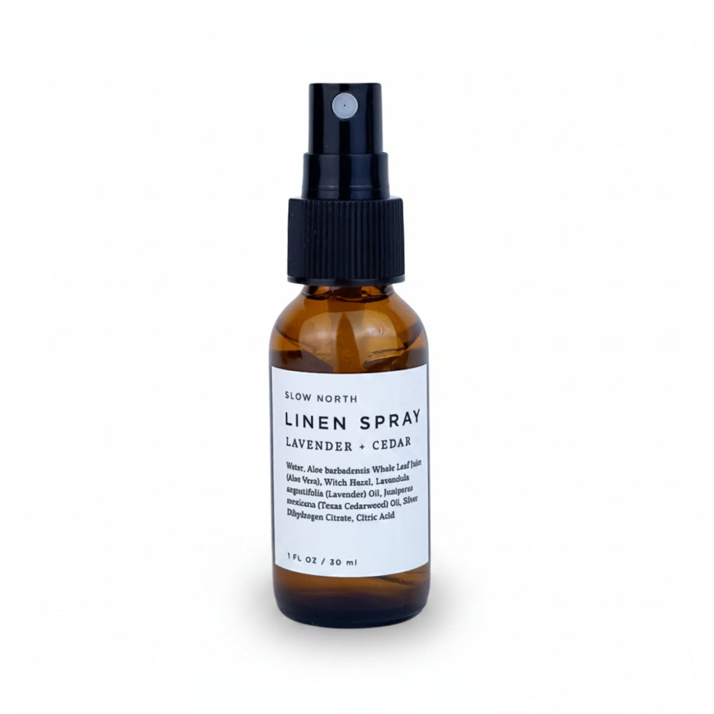 Mini Linen Spray - Lavender + Cedar