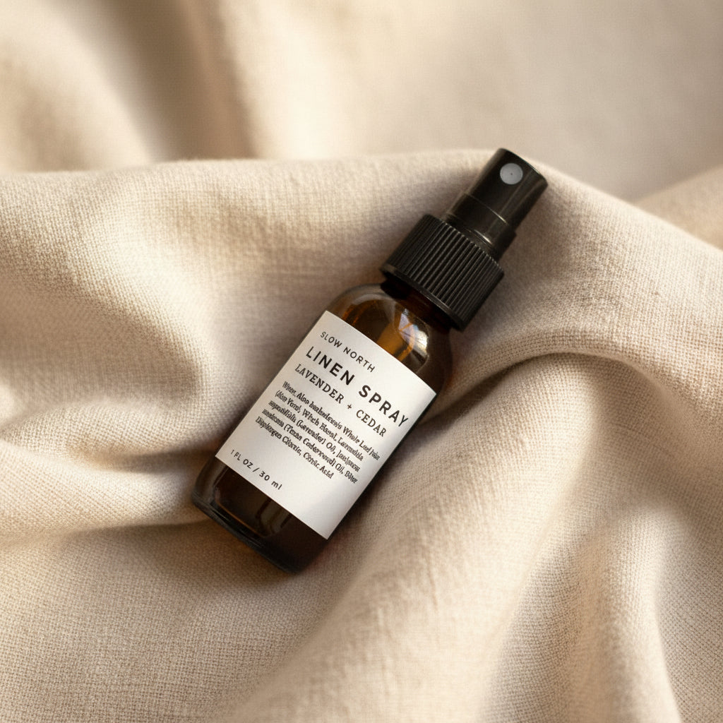 Mini Linen Spray - Lavender + Cedar