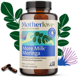 More Milk® Moringa - Liquid Capsules