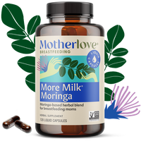 More Milk® Moringa - Liquid Capsules