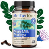 More Milk® Moringa - Liquid Capsules