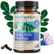 More Milk® Moringa - Liquid Capsules