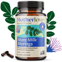 More Milk® Moringa - Liquid Capsules