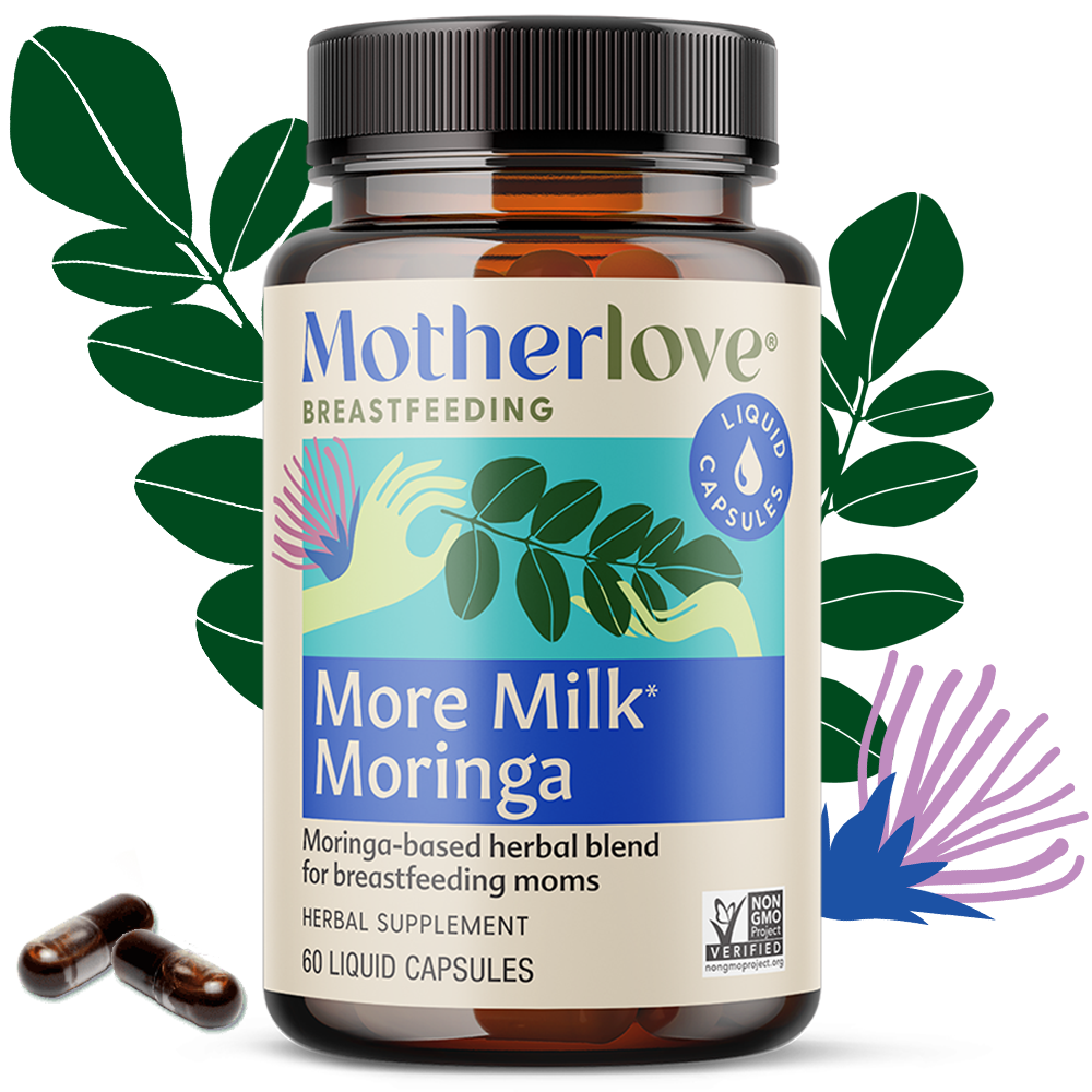 More Milk® Moringa - Liquid Capsules
