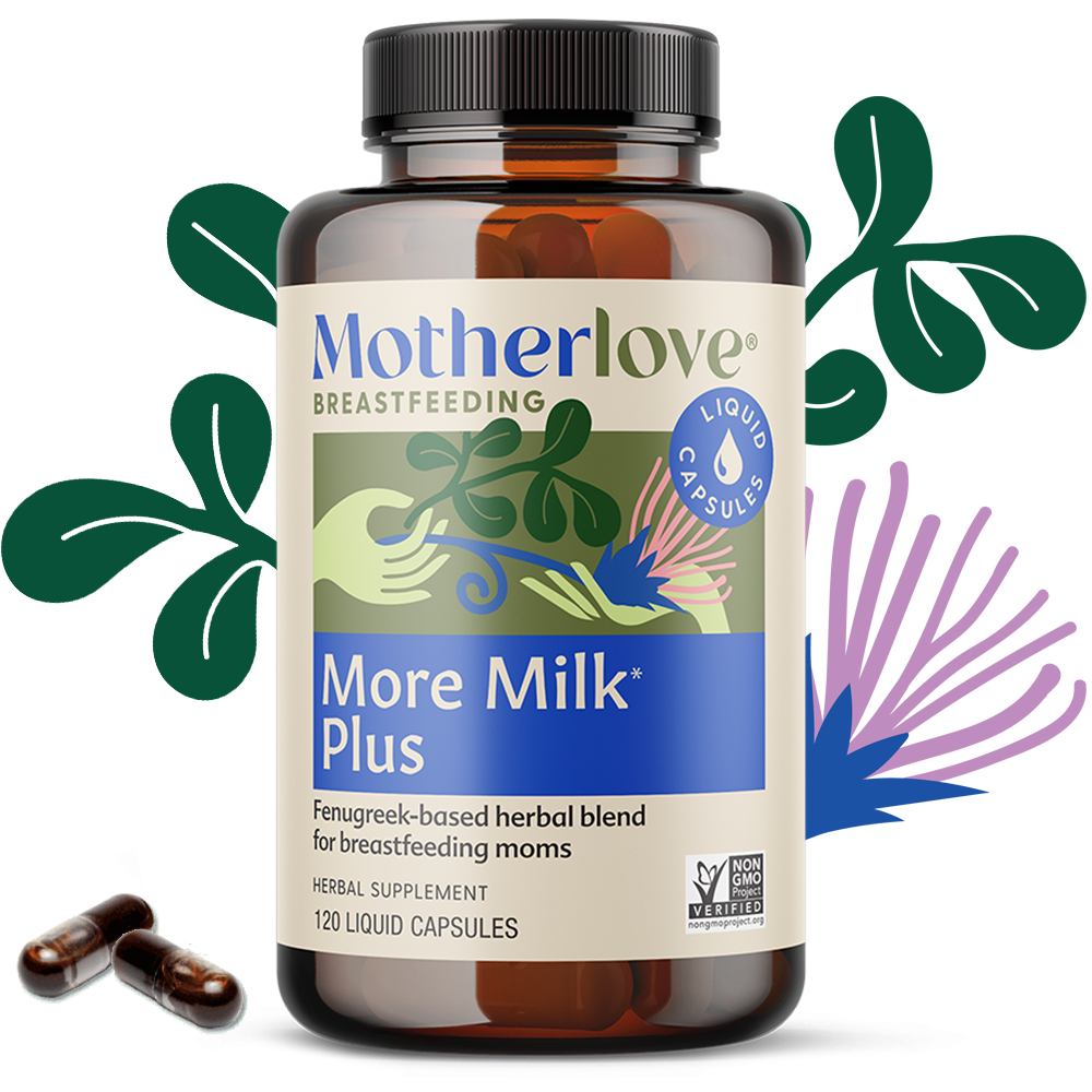 More Milk Plus® - Liquid Capsules