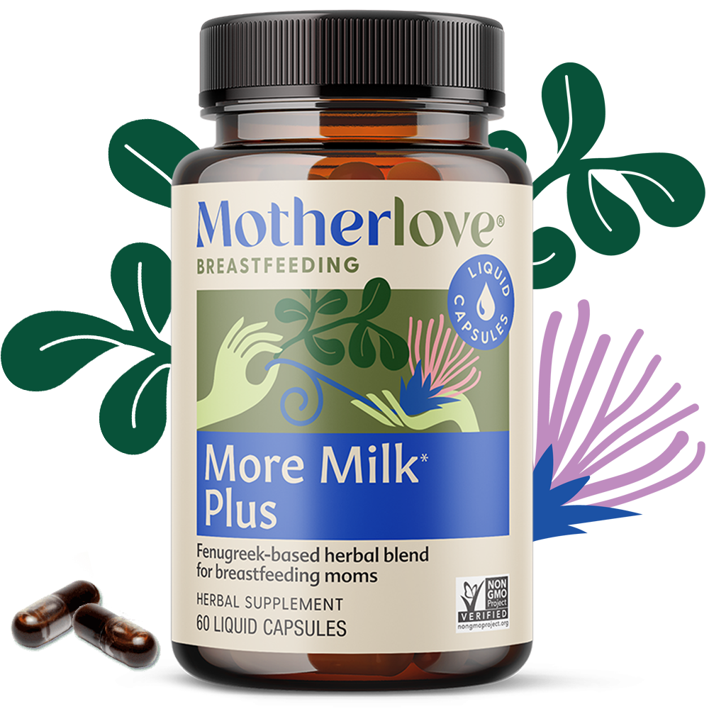 More Milk Plus® - Liquid Capsules