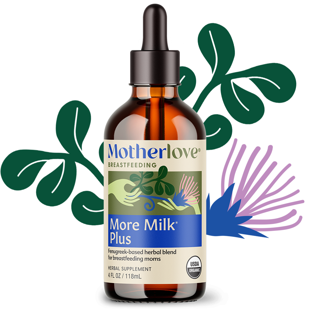 More Milk Plus® - Tincture