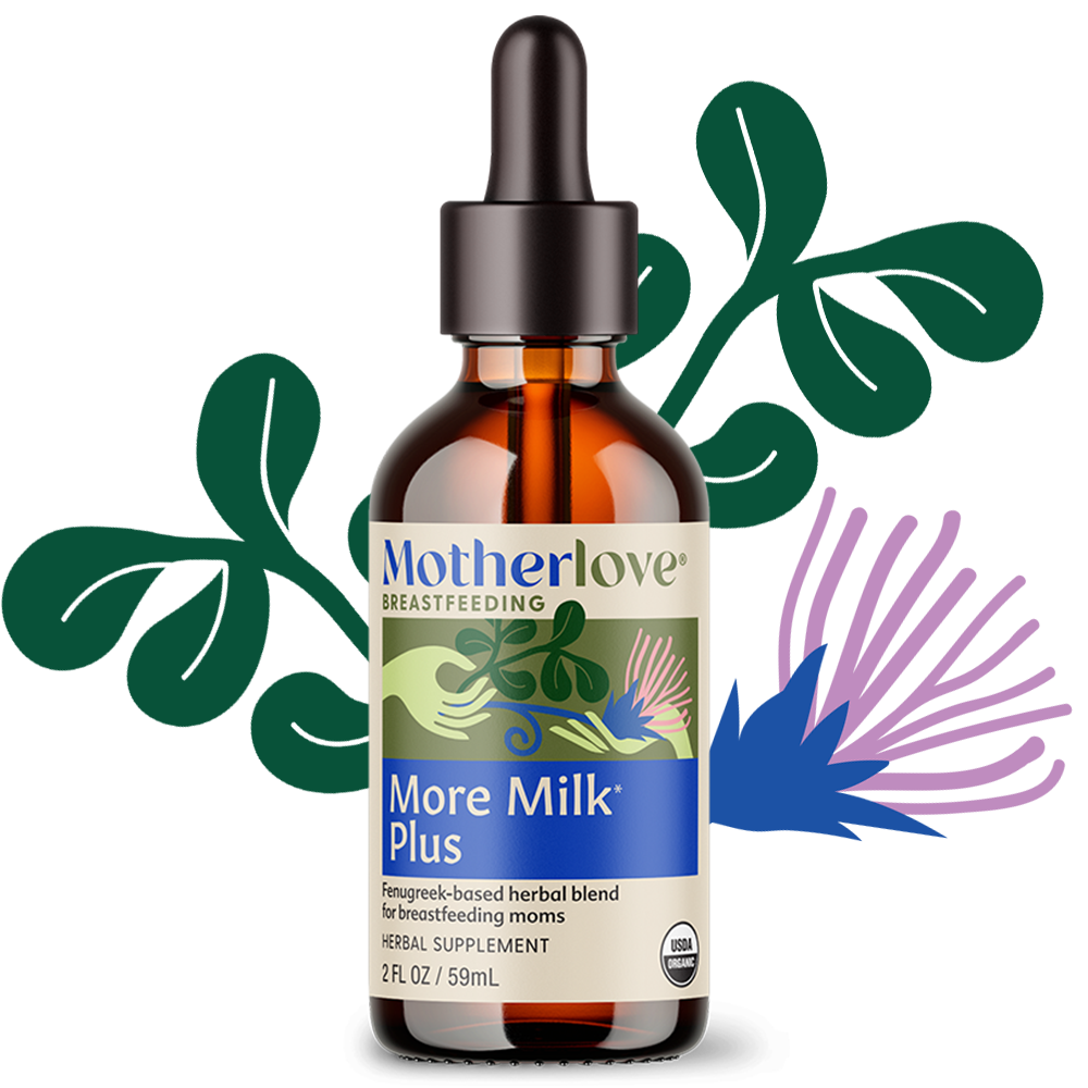 More Milk Plus® - Tincture