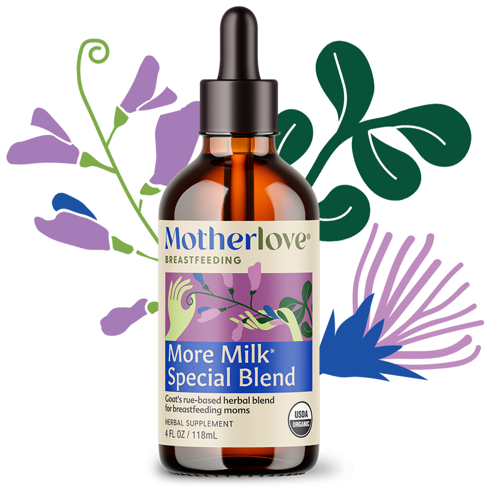More Milk® Special Blend - Tincture