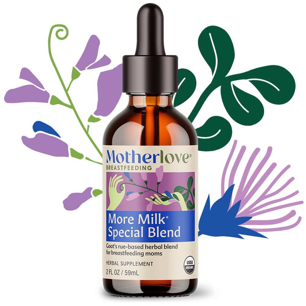 More Milk® Special Blend - Tincture