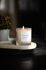Moonglow - Signature Soy Wax Candle (Patchouli + Cinnamon + Black Pepper)