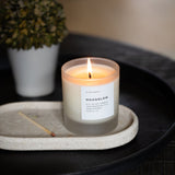 Moonglow - Signature Soy Wax Candle (Patchouli + Cinnamon + Black Pepper)