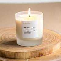 Moonglow - Signature Soy Wax Candle (Patchouli + Cinnamon + Black Pepper)