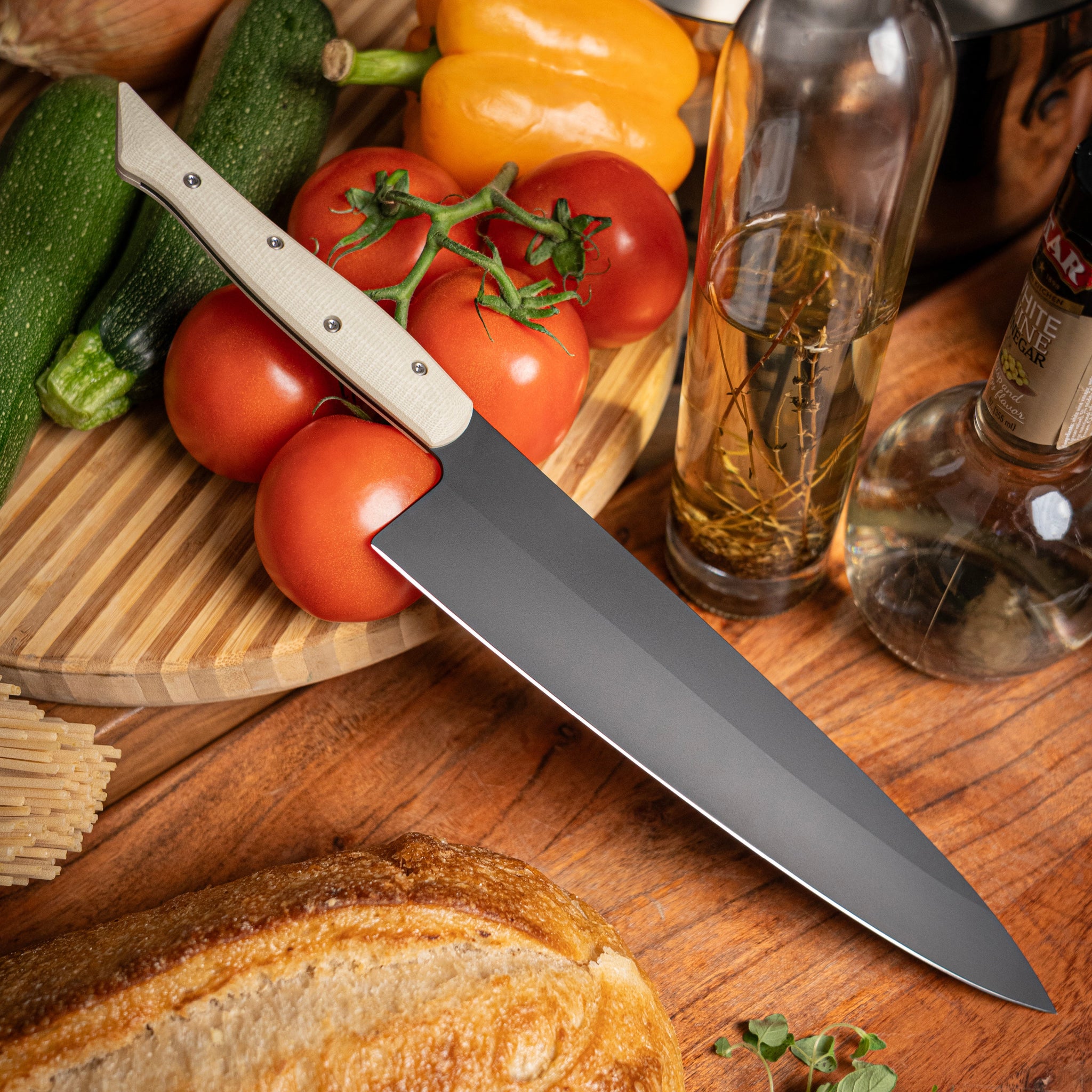 Myers Chef's Knife - Ivory