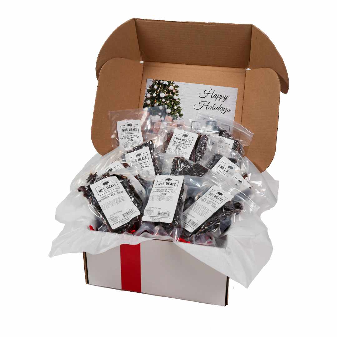 The Jerky Sampler Gift Box